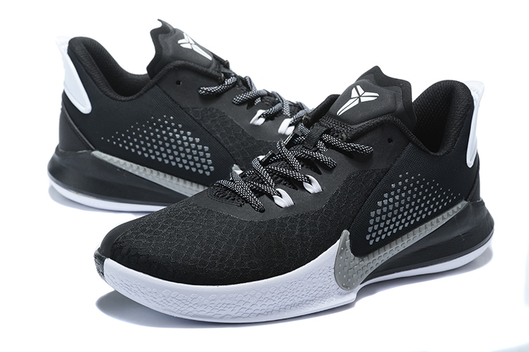 Nike Kobe Mamba Focus EP Black White Grey